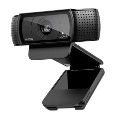 Logitech HD Pro Webcam C920 - Crystal Clear Video Calls and Recording - 960-000960